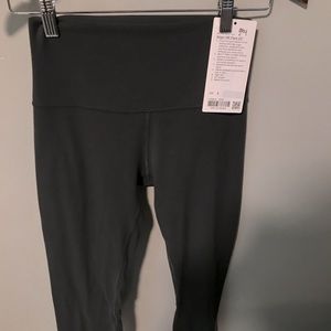 Lululemon Align HR 25” Graphite Grey